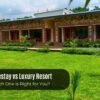 Budget Homestay vs Luxury Resort in Dehradun
