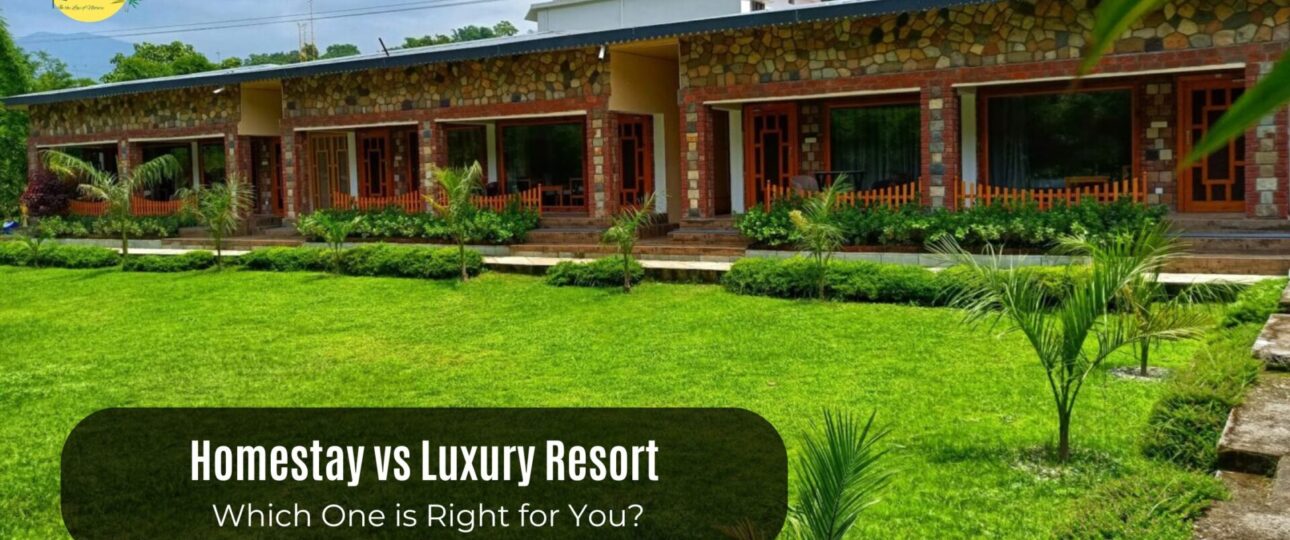Budget Homestay vs Luxury Resort in Dehradun