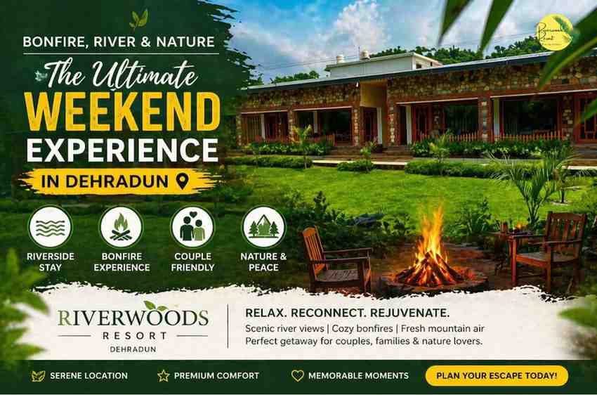 Weekend Getaway in Dehradun