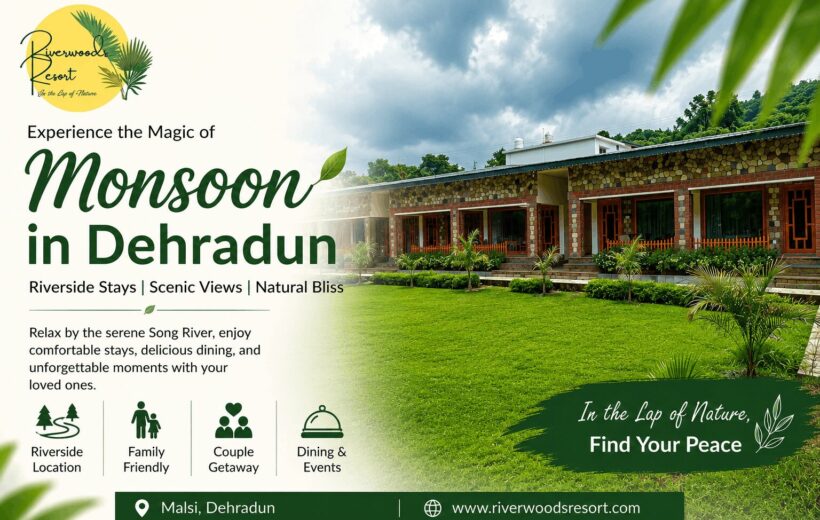 Monsoon in Dehradun