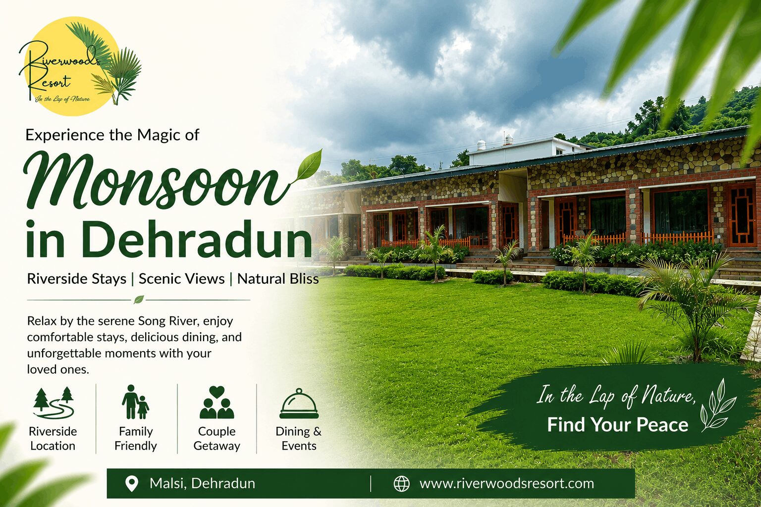 Monsoon in Dehradun