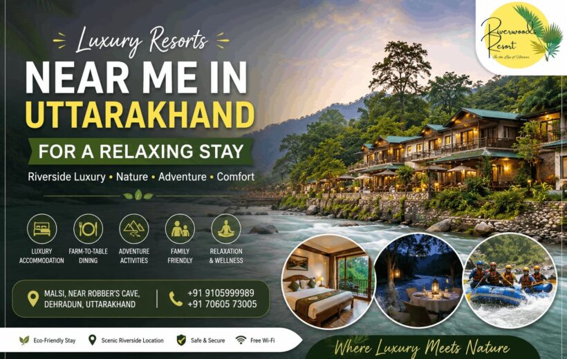 Luxury Resorts in Dehradun