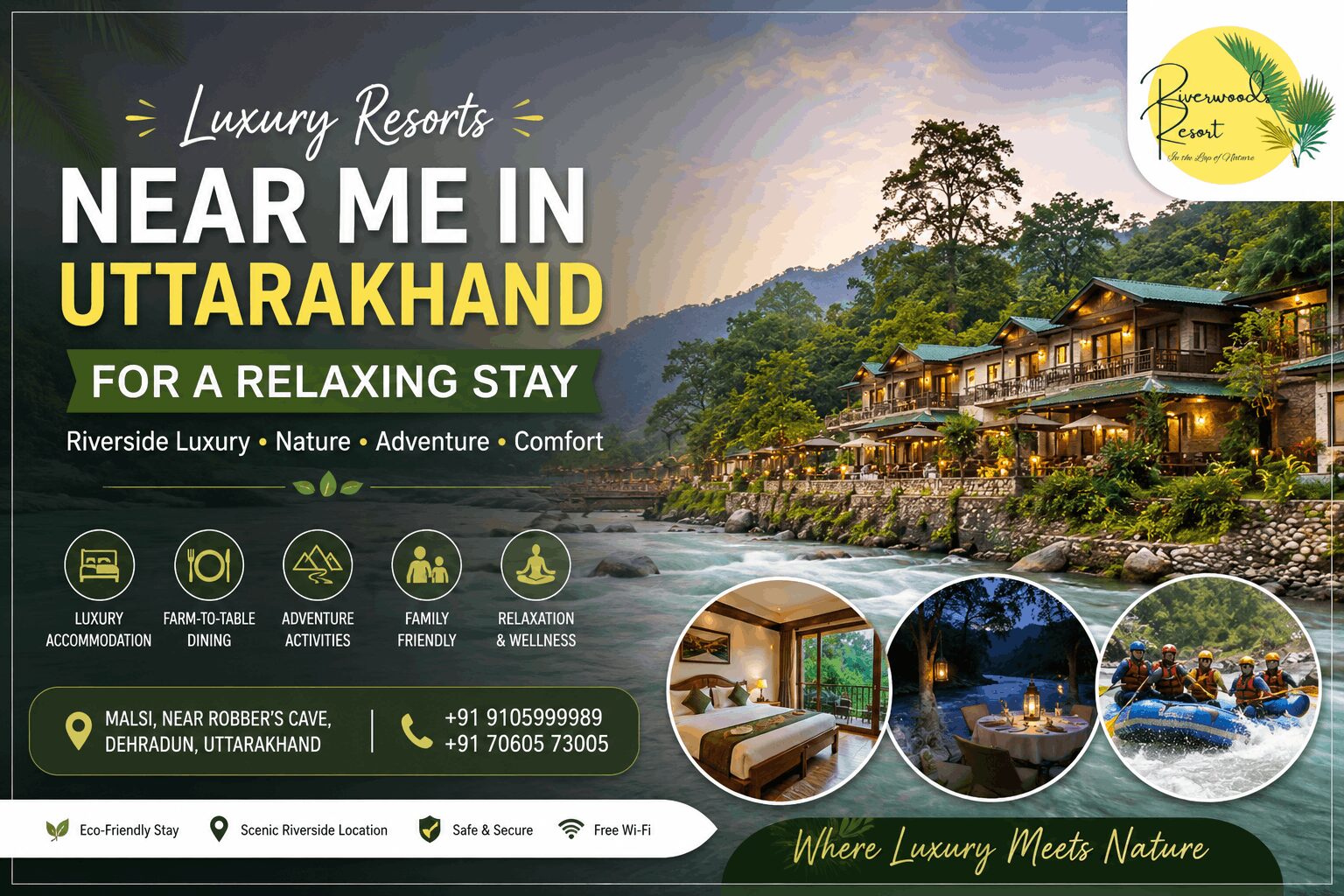 Luxury Resorts in Dehradun