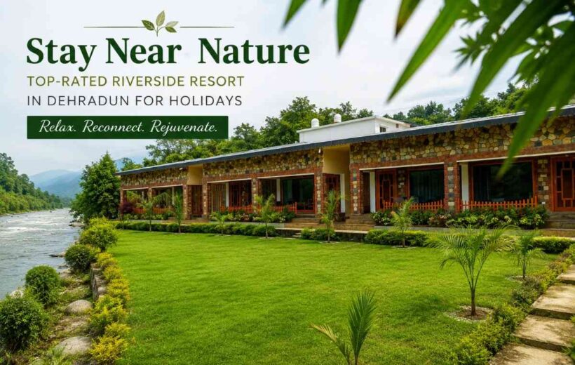 Riverside-Resort-in-Dehradun-for-Holidays