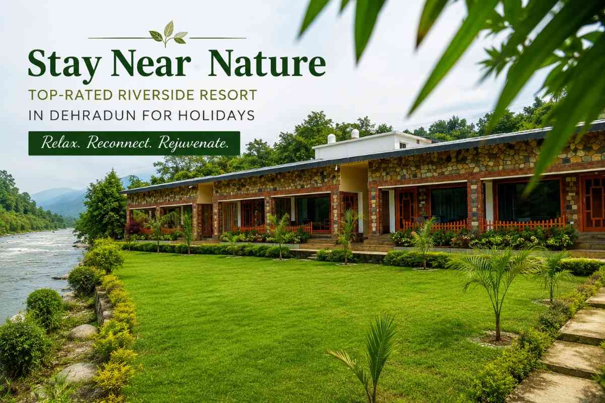 Riverside-Resort-in-Dehradun-for-Holidays