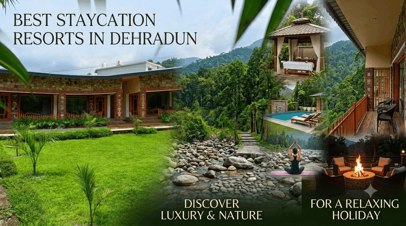Best Staycation Resorts in Dehradun
