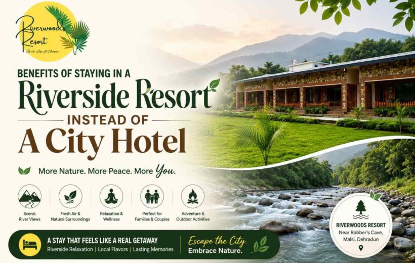 Staying-in-a-Riverside-Resort