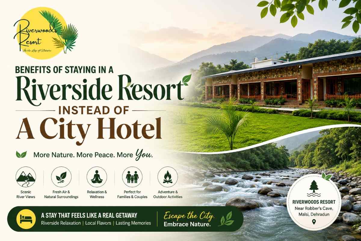 Staying-in-a-Riverside-Resort