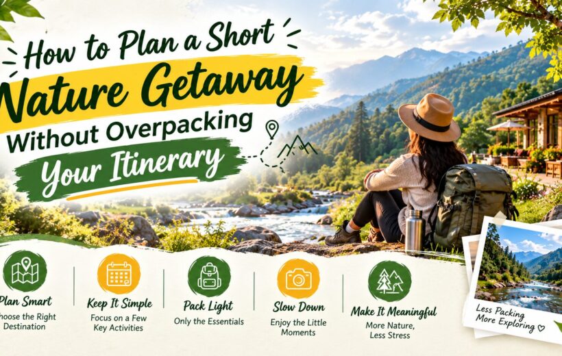 Weekend Trip Planning