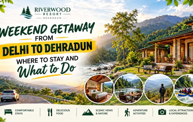 best resorts in Dehradun