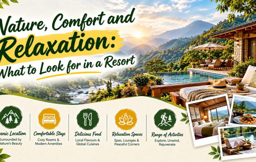family-friendly nature resort accommodation