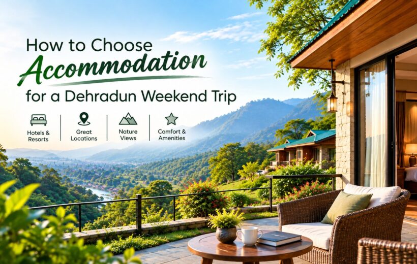 hotels and resorts in Dehradun