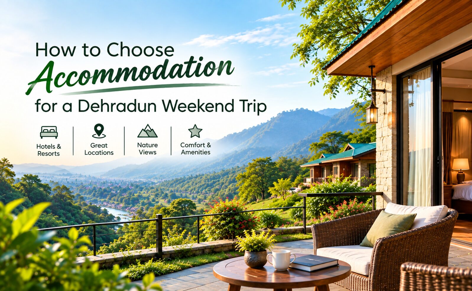 hotels and resorts in Dehradun