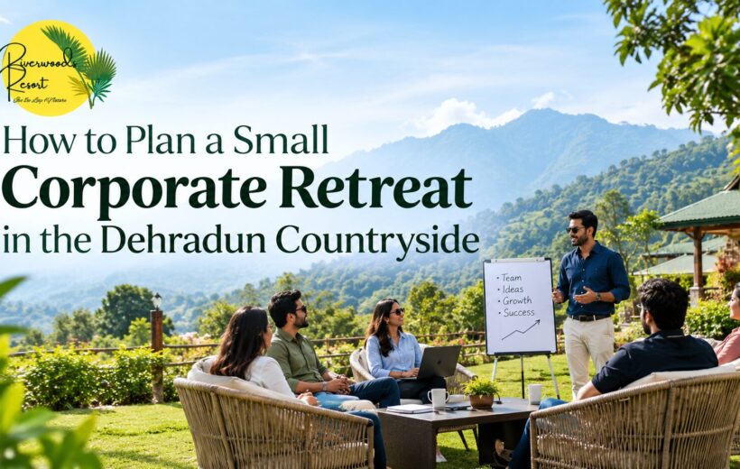 corporate retreat in Dehradun