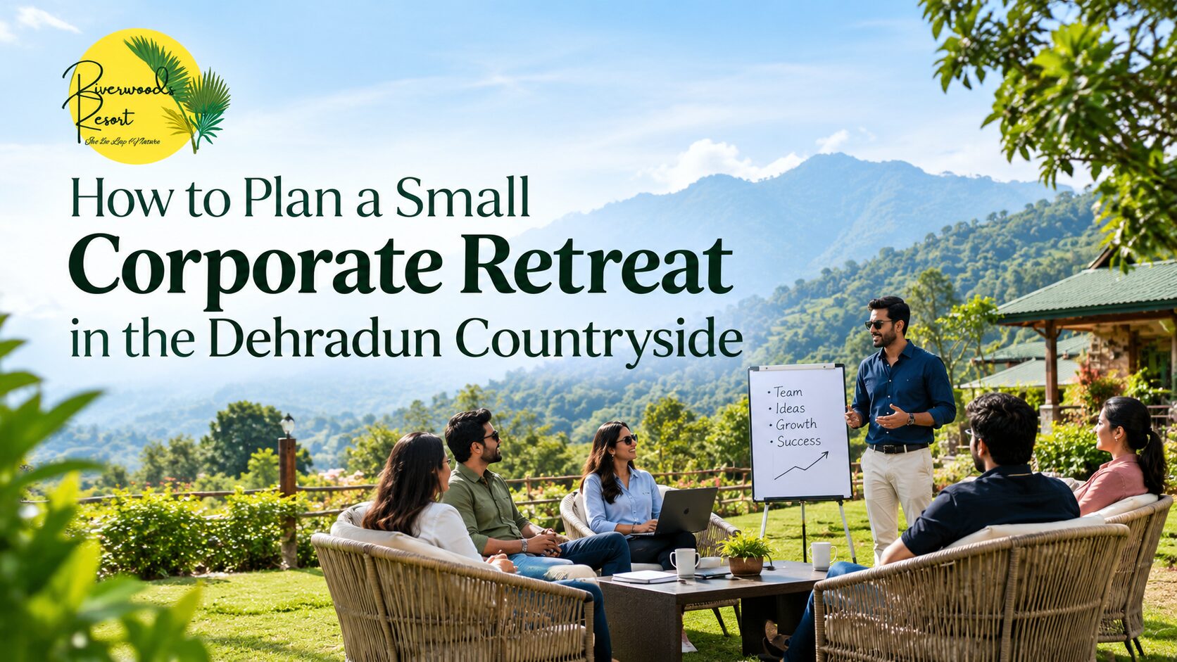 corporate retreat in Dehradun