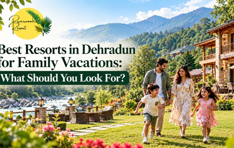 Family resorts in Dehradun