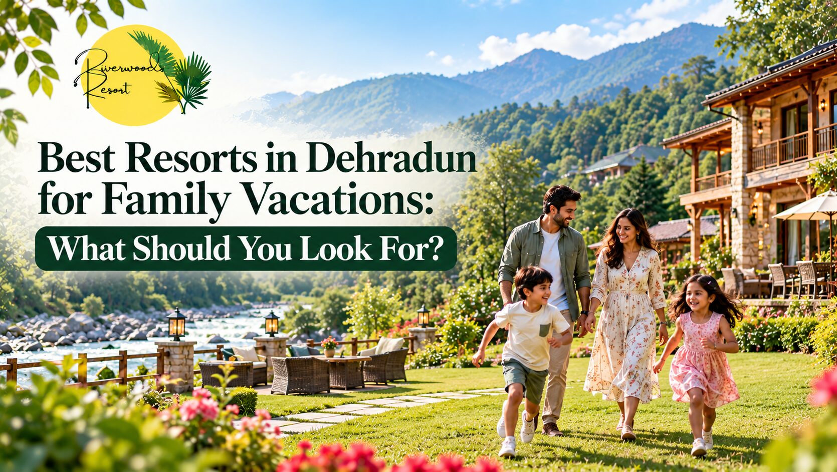 Family resorts in Dehradun