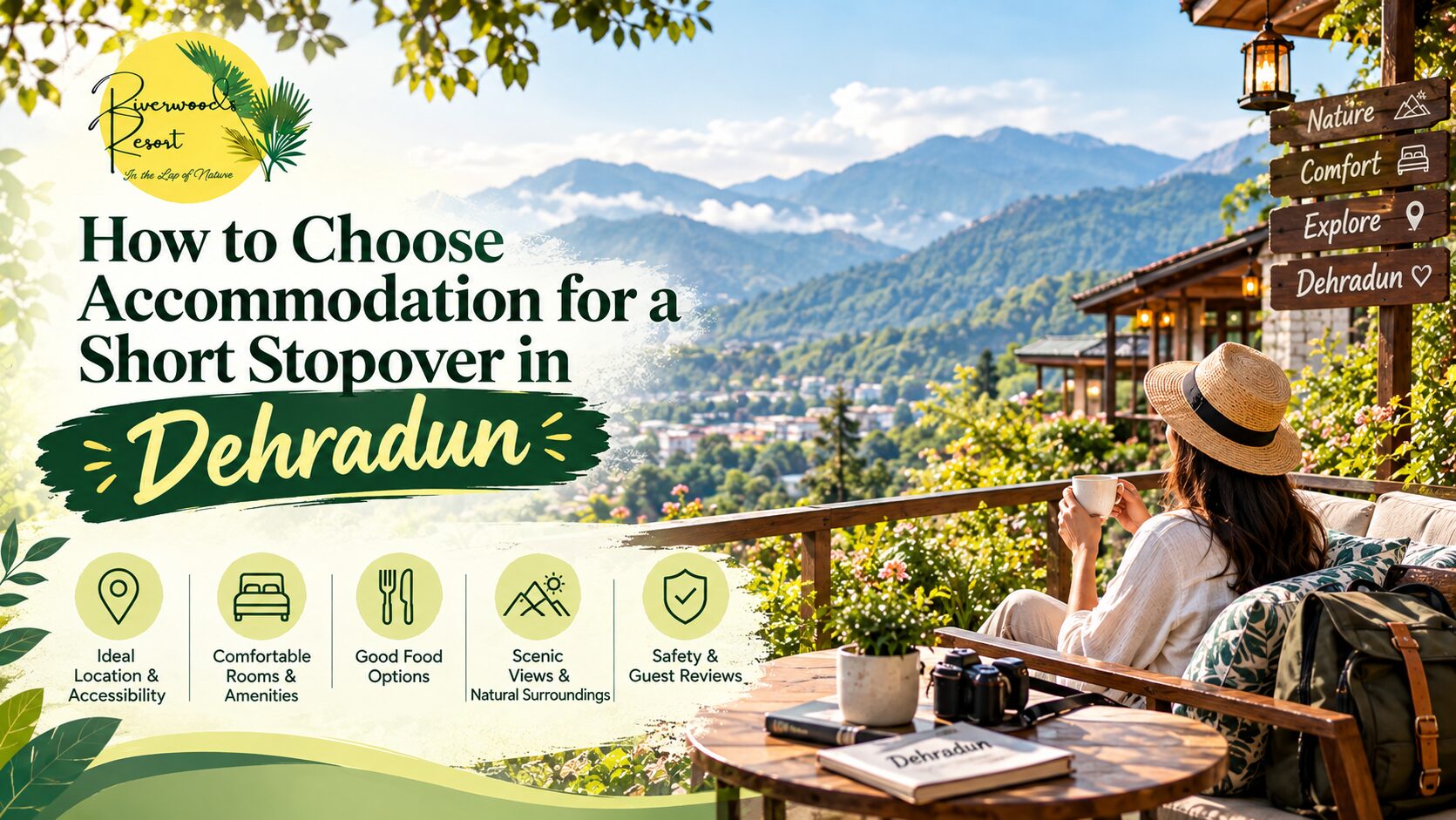 Resort in Dehradun