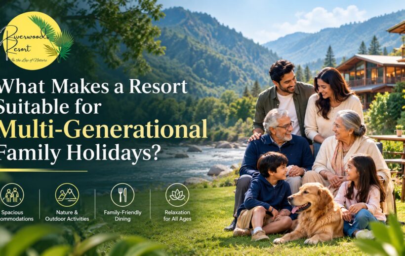multi-generational family holidays