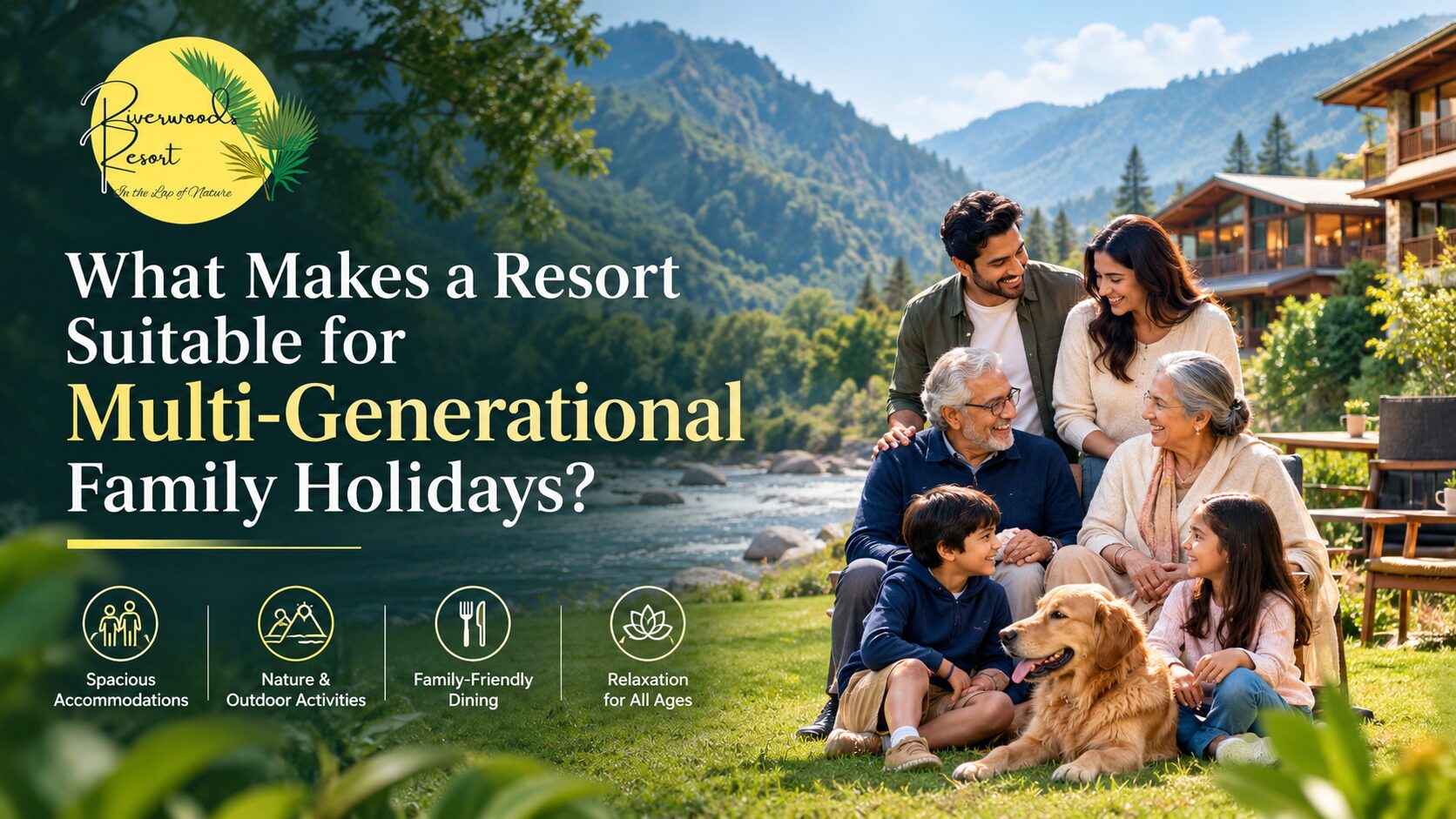 multi-generational family holidays