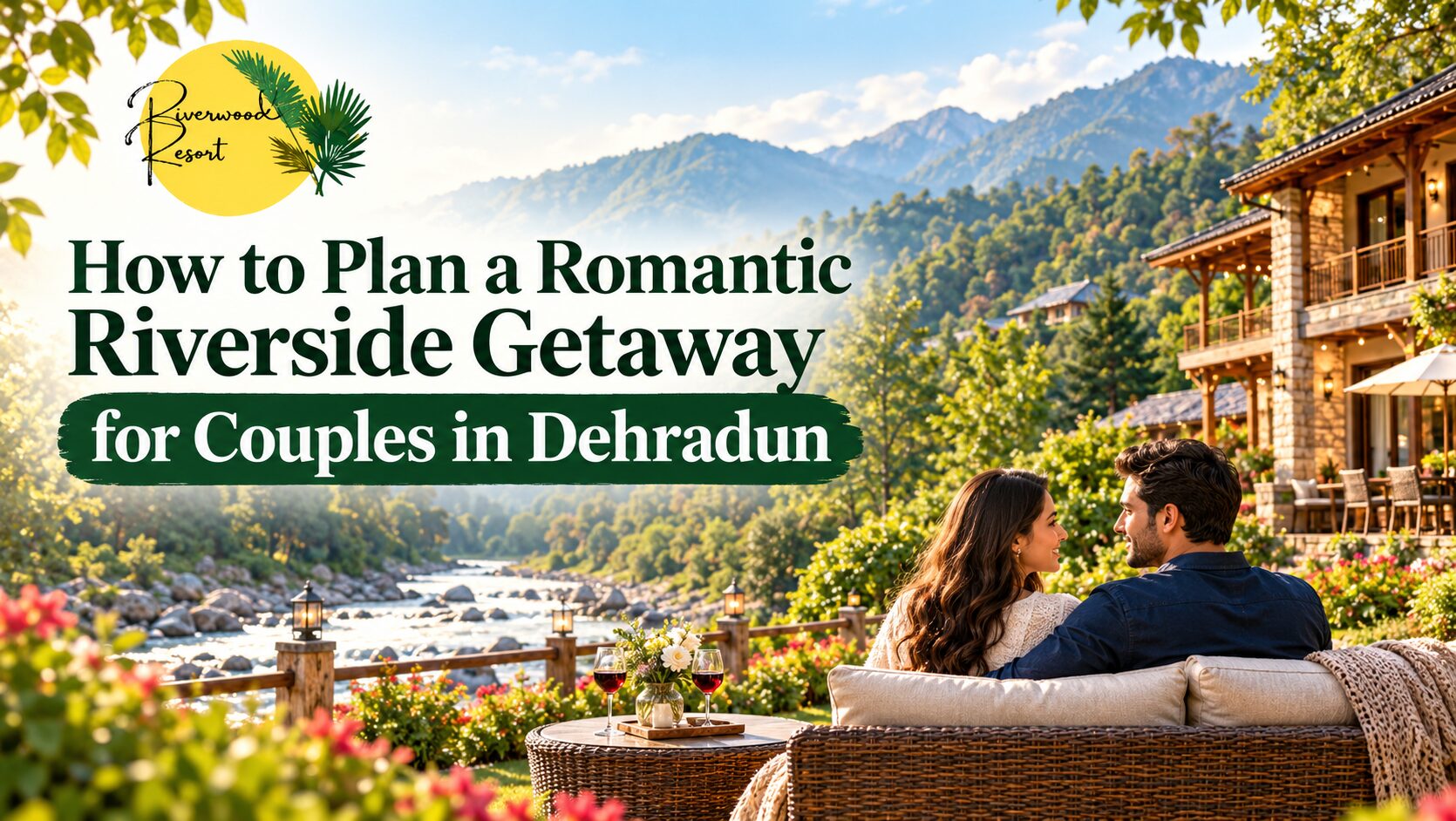Couple-friendly resort in Dehradun