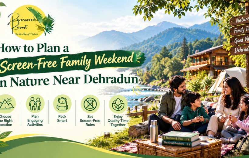 Nature resorts near Dehradun for families